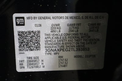 2026 Chevrolet Equinox AWD LT