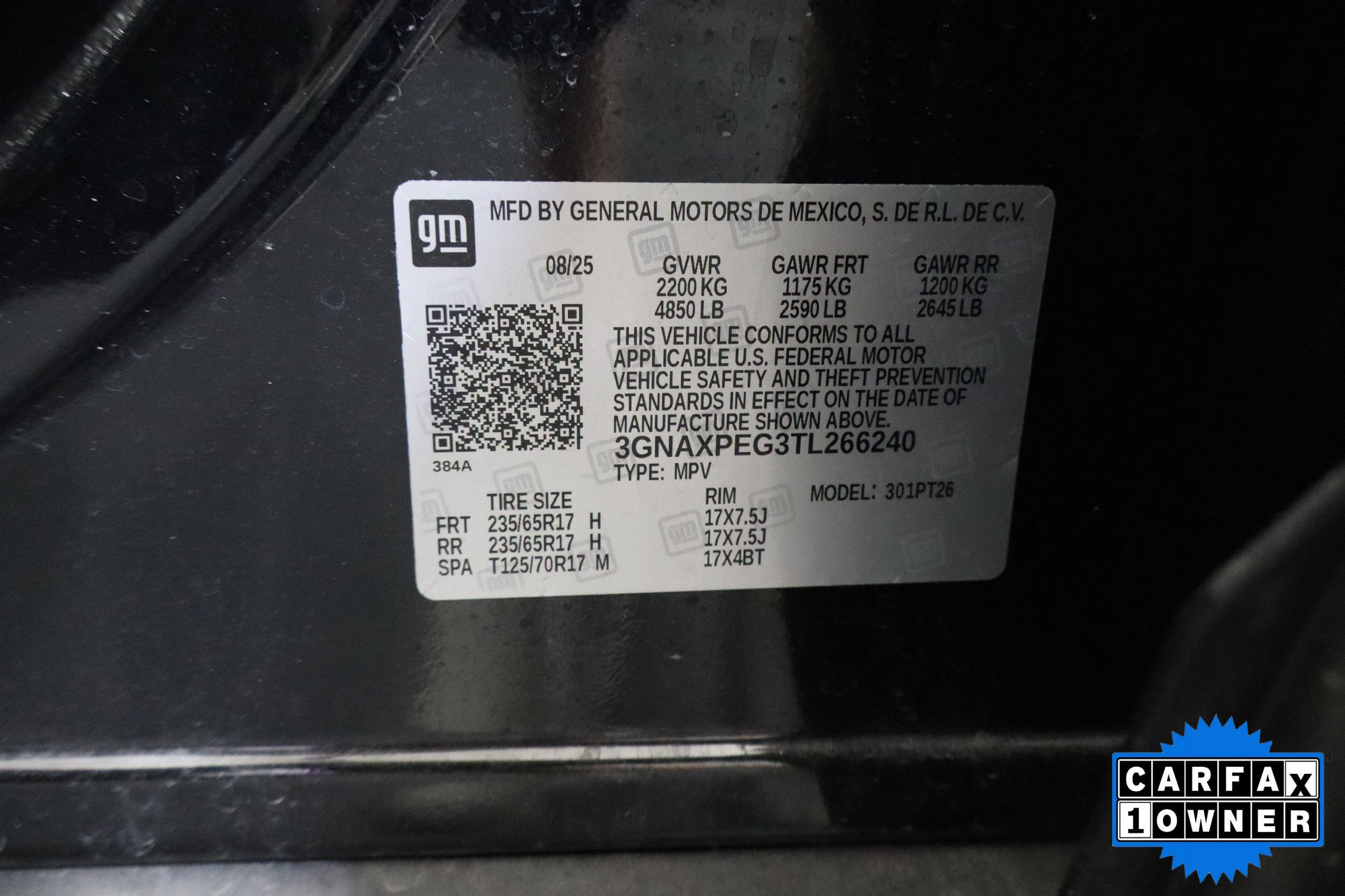 2026 Chevrolet Equinox AWD LT