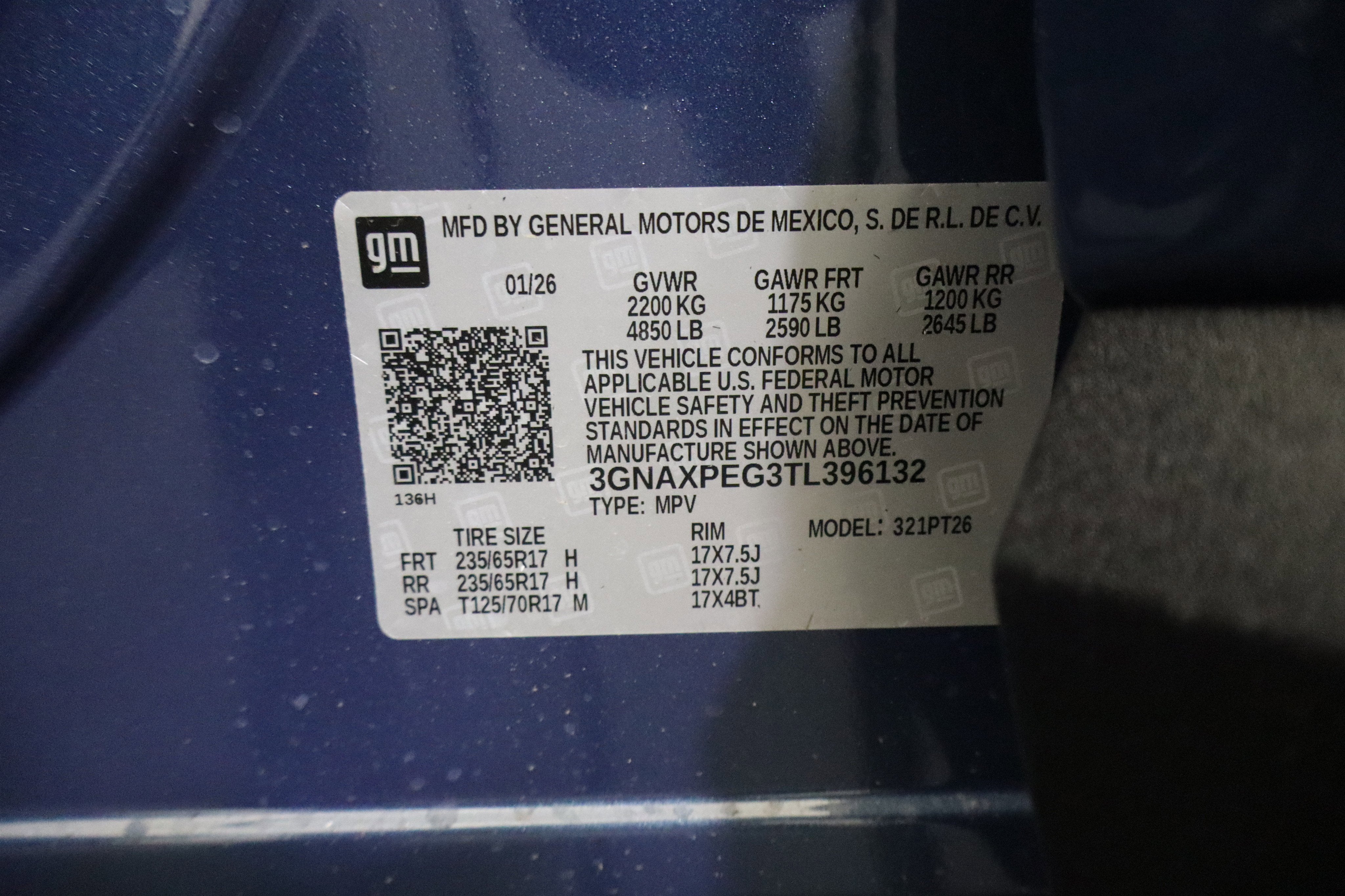 2026 Chevrolet Equinox AWD LT