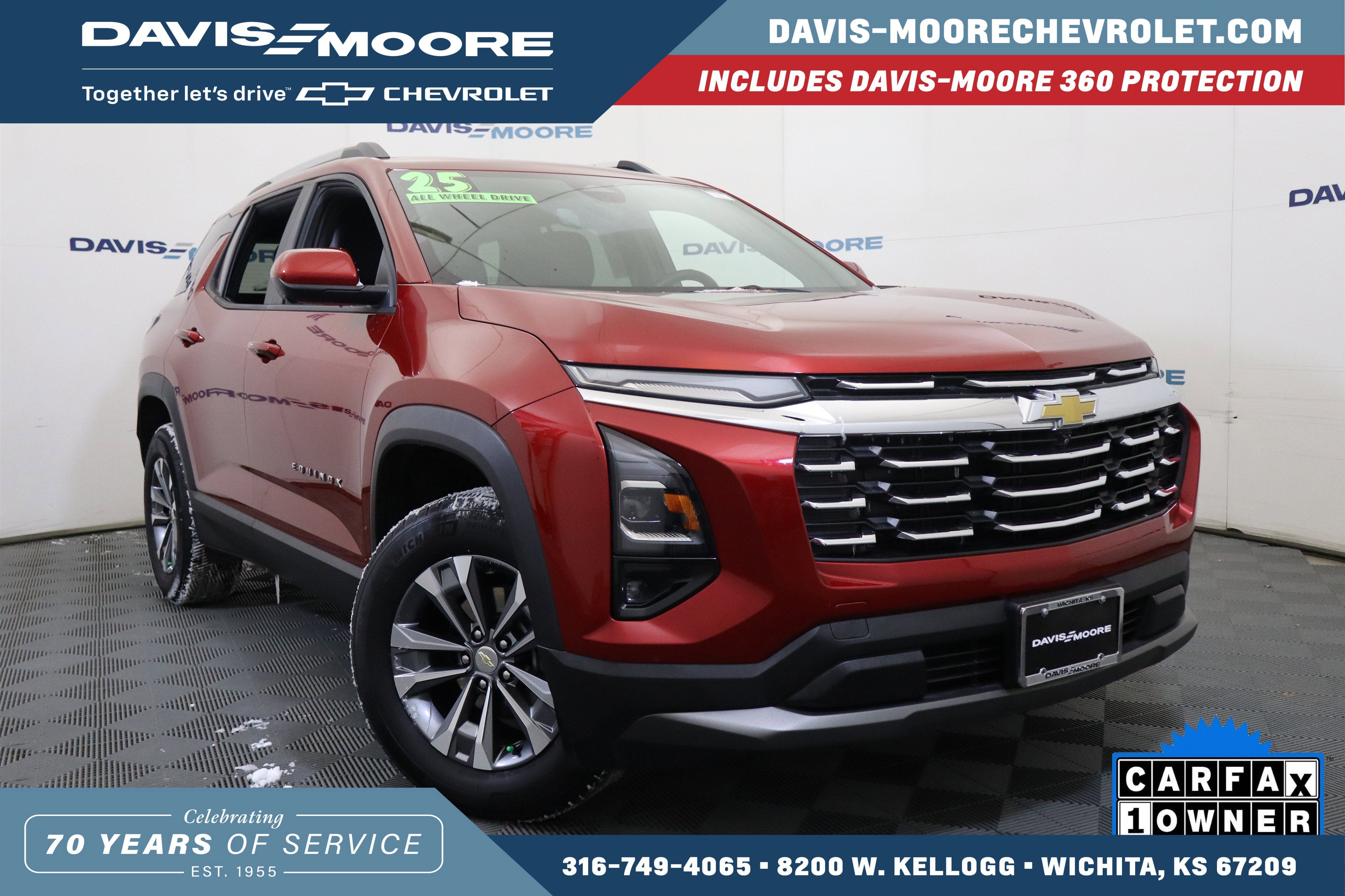 2025 Chevrolet Equinox AWD LT