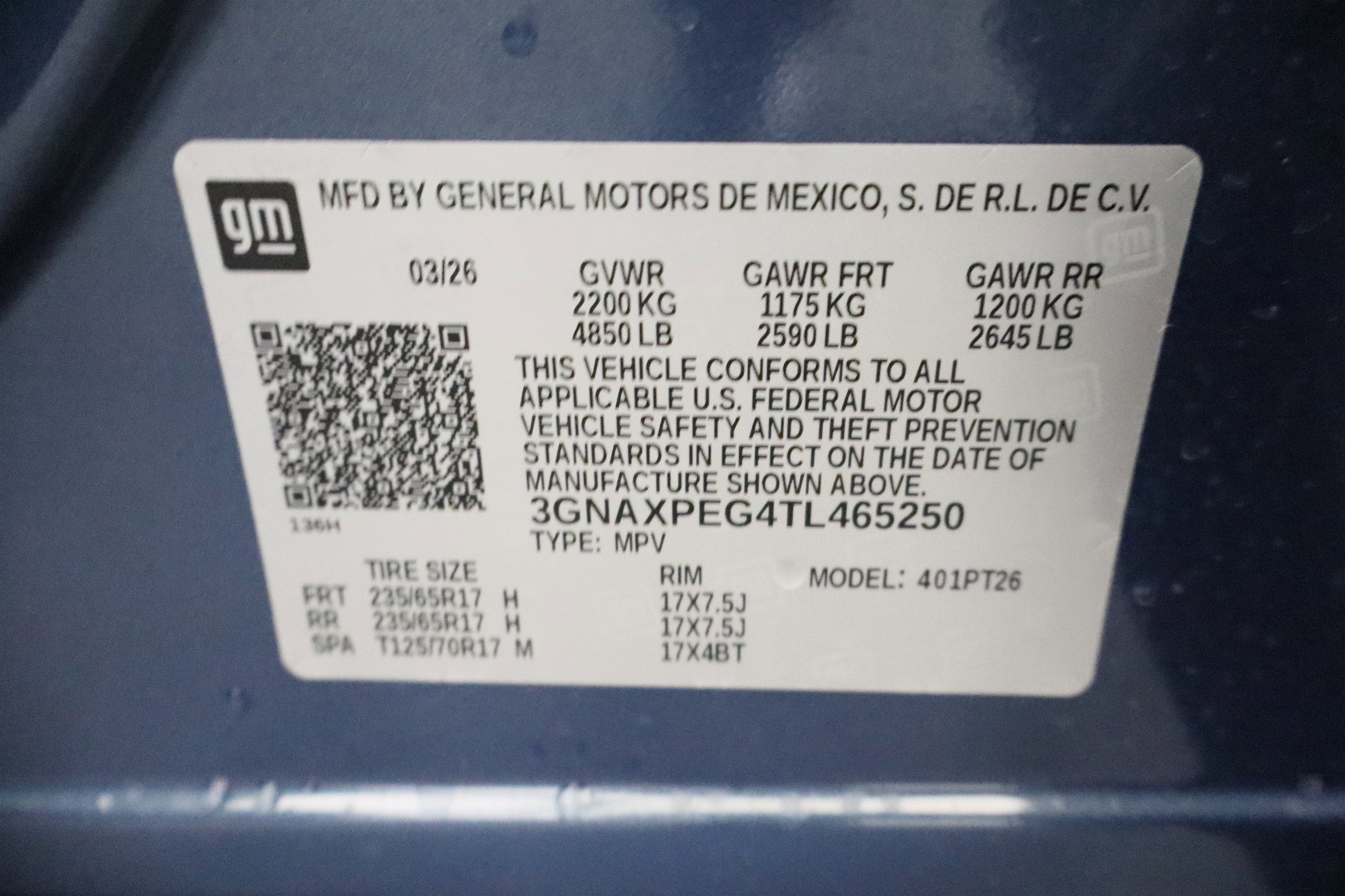 2026 Chevrolet Equinox AWD LT