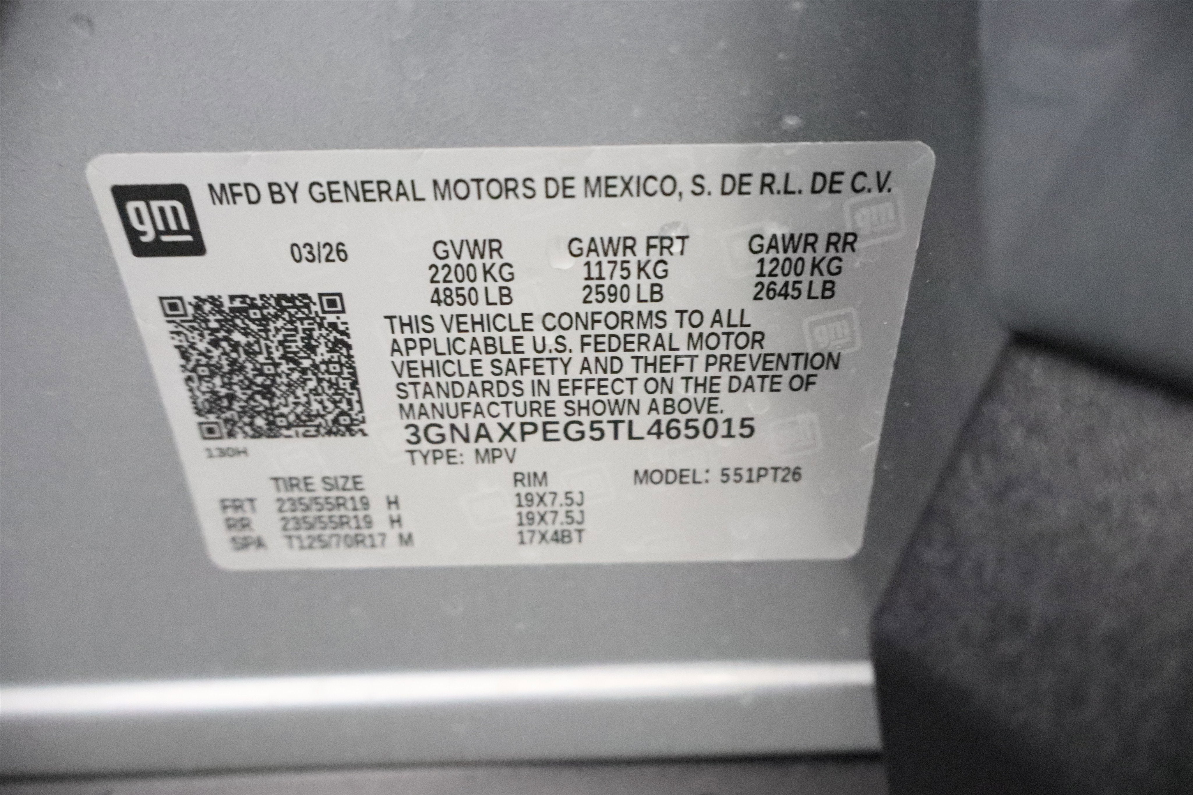 2026 Chevrolet Equinox AWD LT