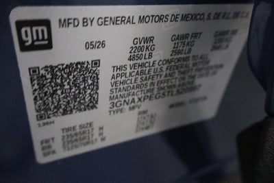 2026 Chevrolet Equinox AWD LT