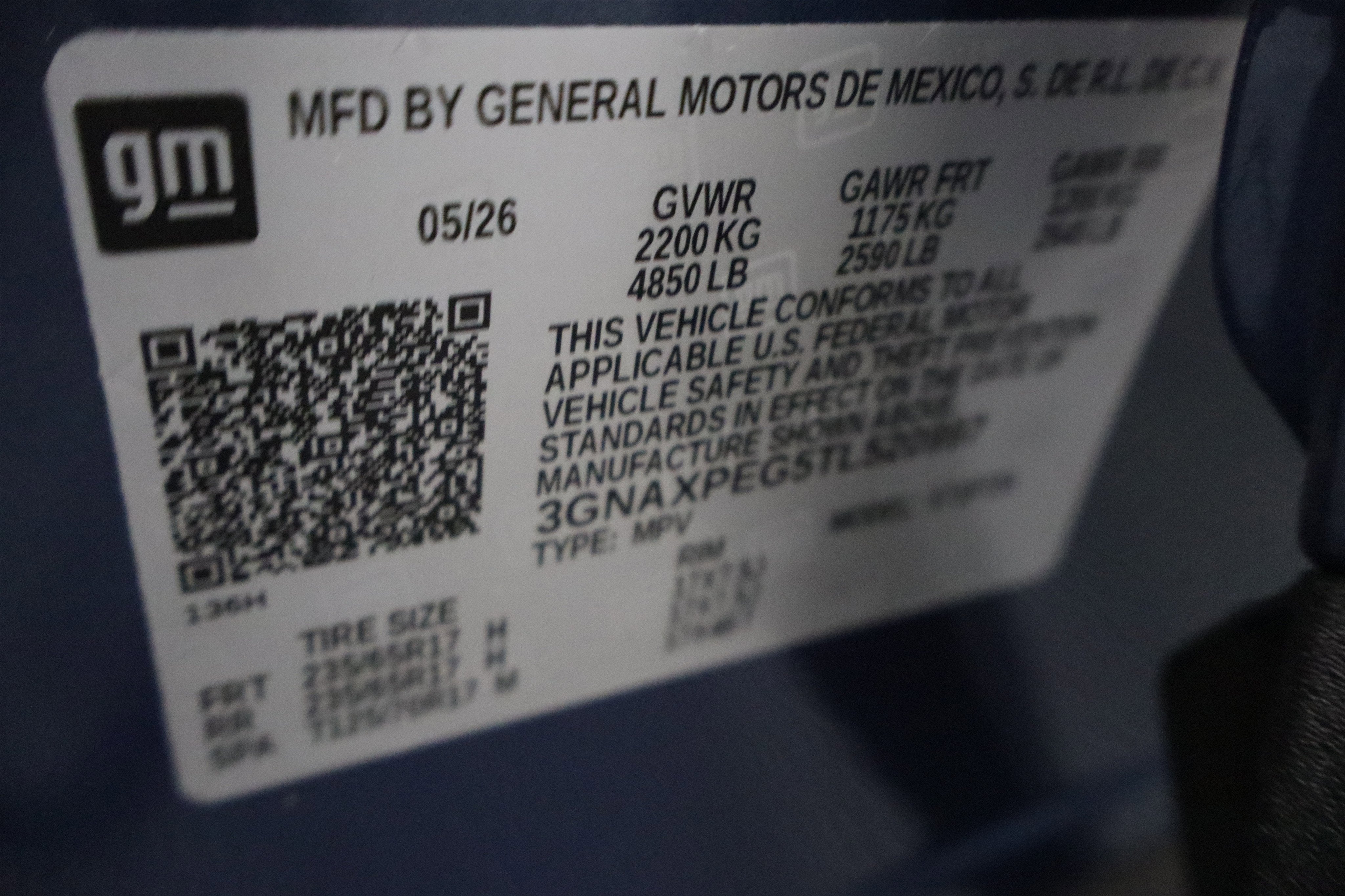 2026 Chevrolet Equinox AWD LT