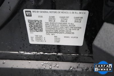 2026 Chevrolet Equinox AWD LT