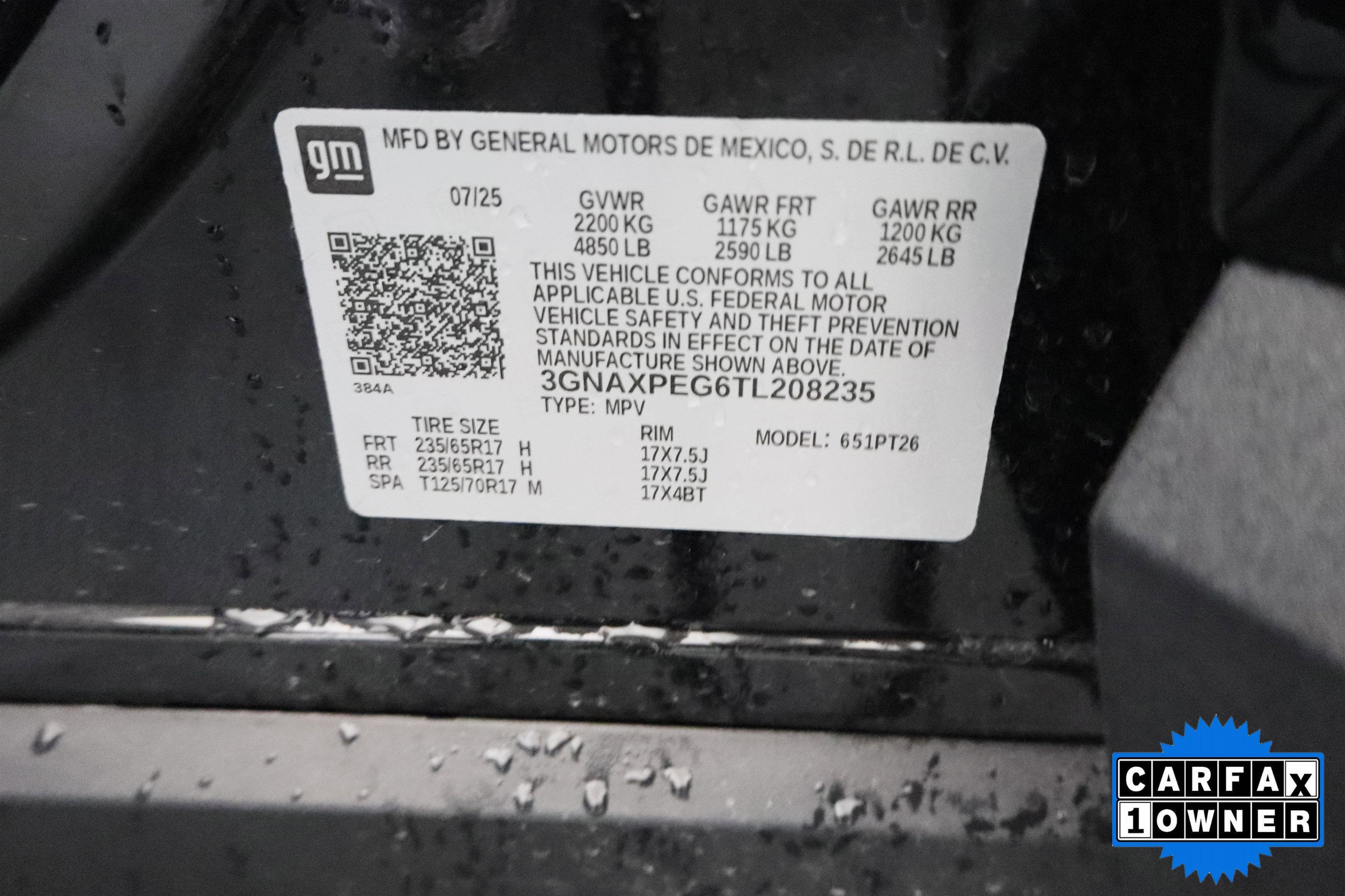 2026 Chevrolet Equinox AWD LT