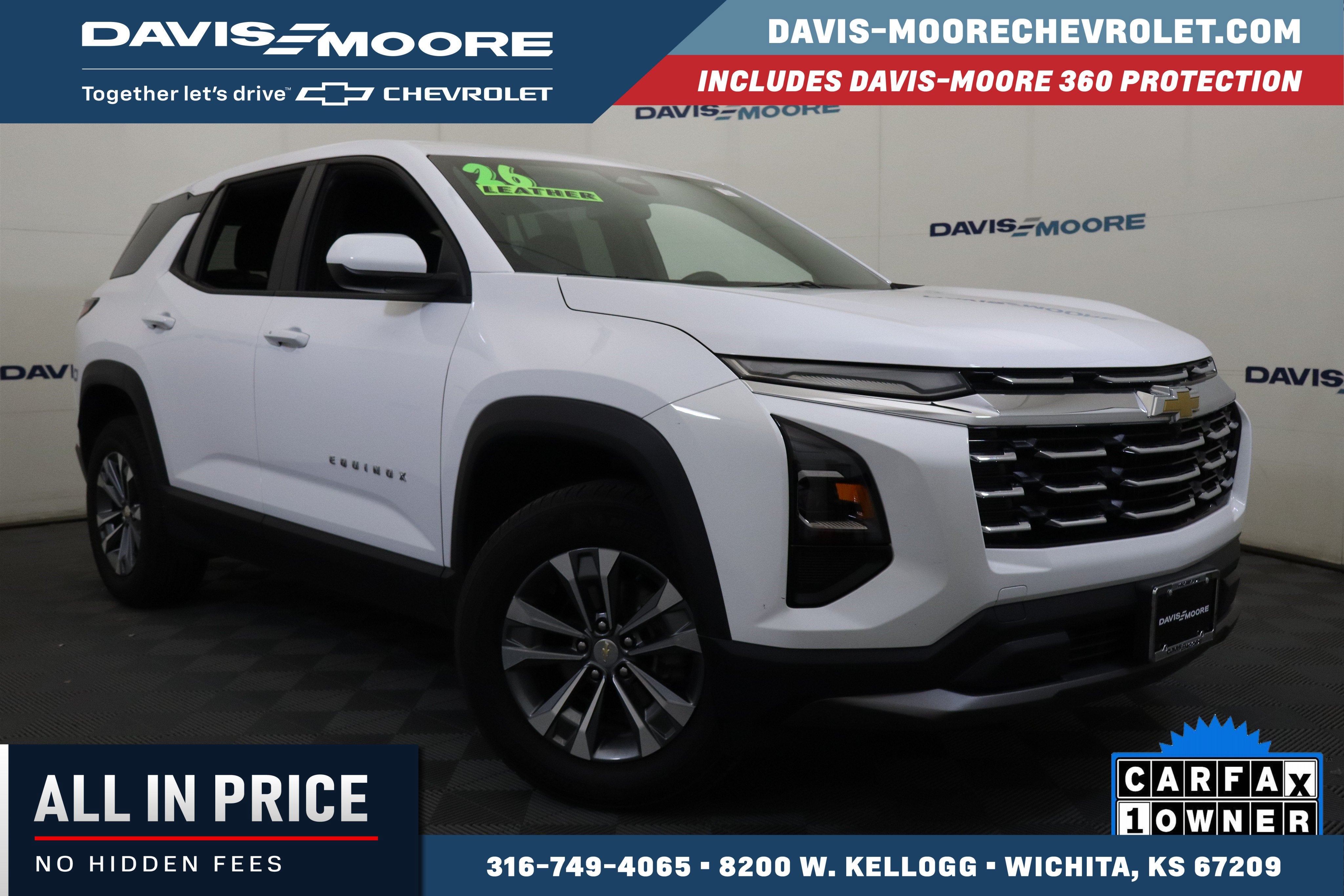 2026 Chevrolet Equinox AWD LT