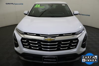 2026 Chevrolet Equinox AWD LT