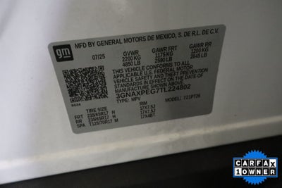 2026 Chevrolet Equinox AWD LT