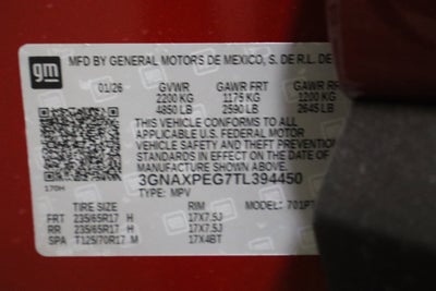 2026 Chevrolet Equinox AWD LT