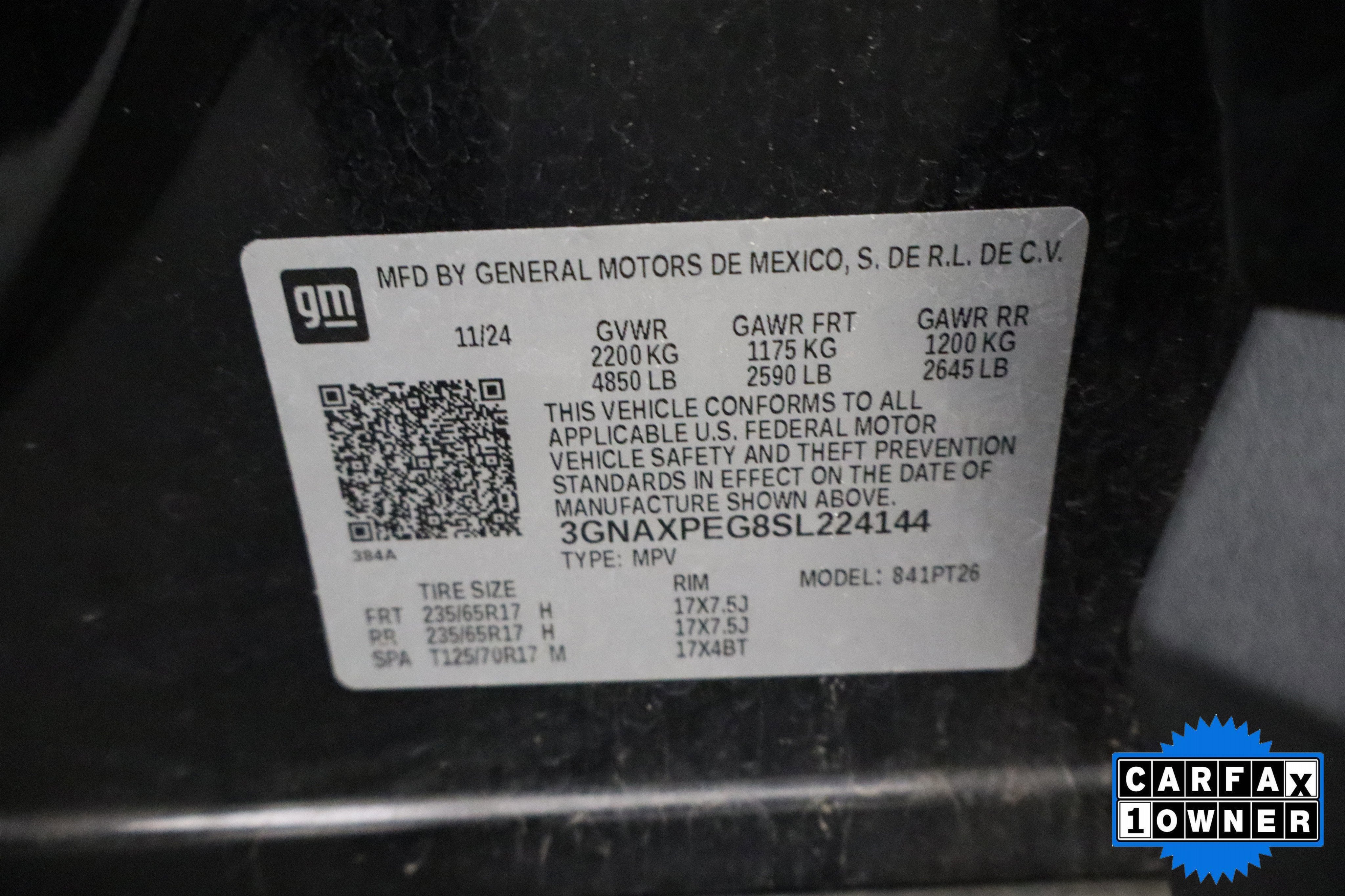 2025 Chevrolet Equinox AWD LT