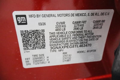 2026 Chevrolet Equinox AWD LT