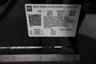 2026 Chevrolet Equinox AWD ACTIV