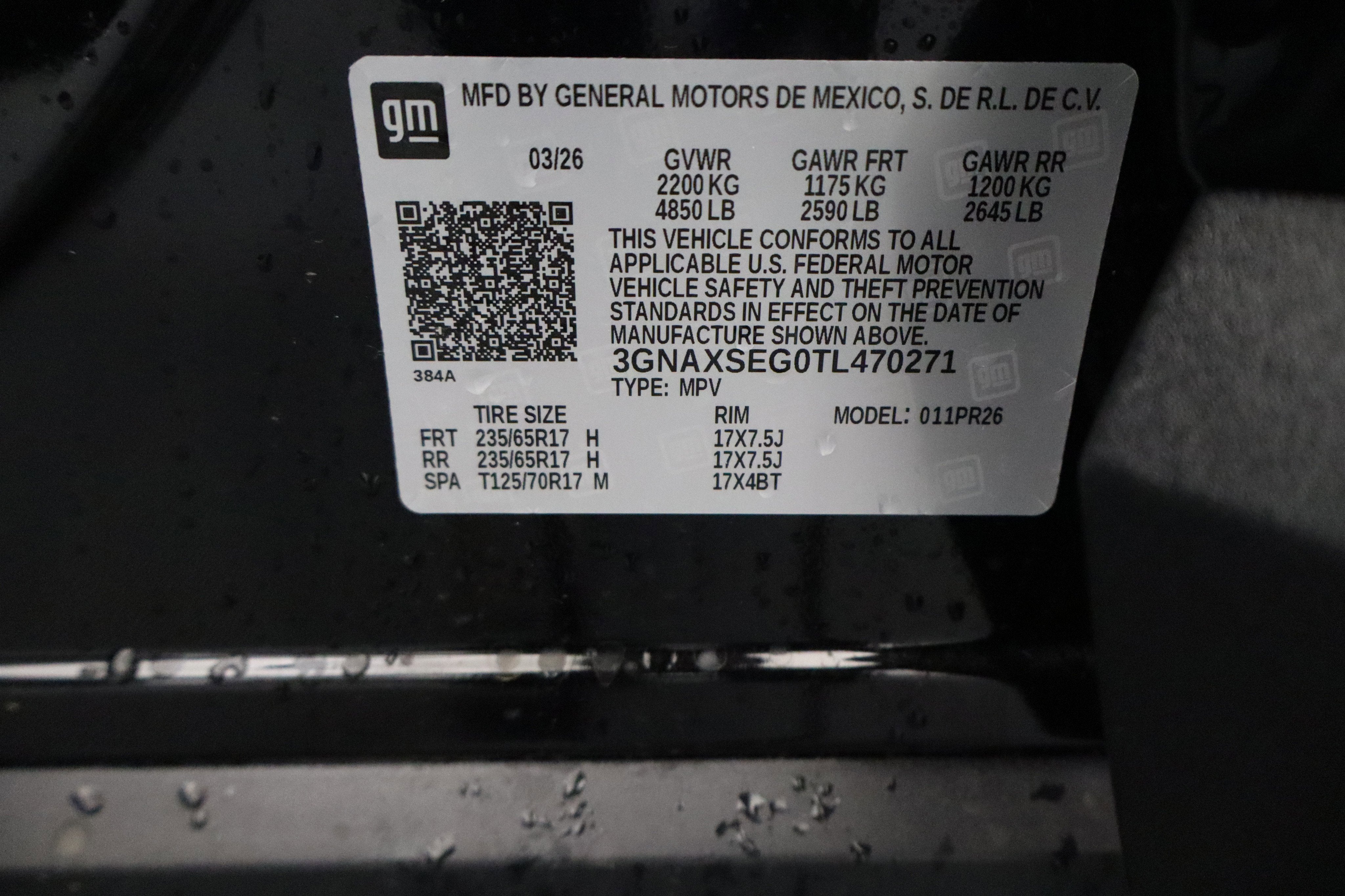 2026 Chevrolet Equinox AWD ACTIV