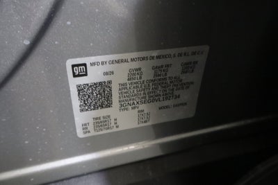 2027 Chevrolet Equinox AWD ACTIV