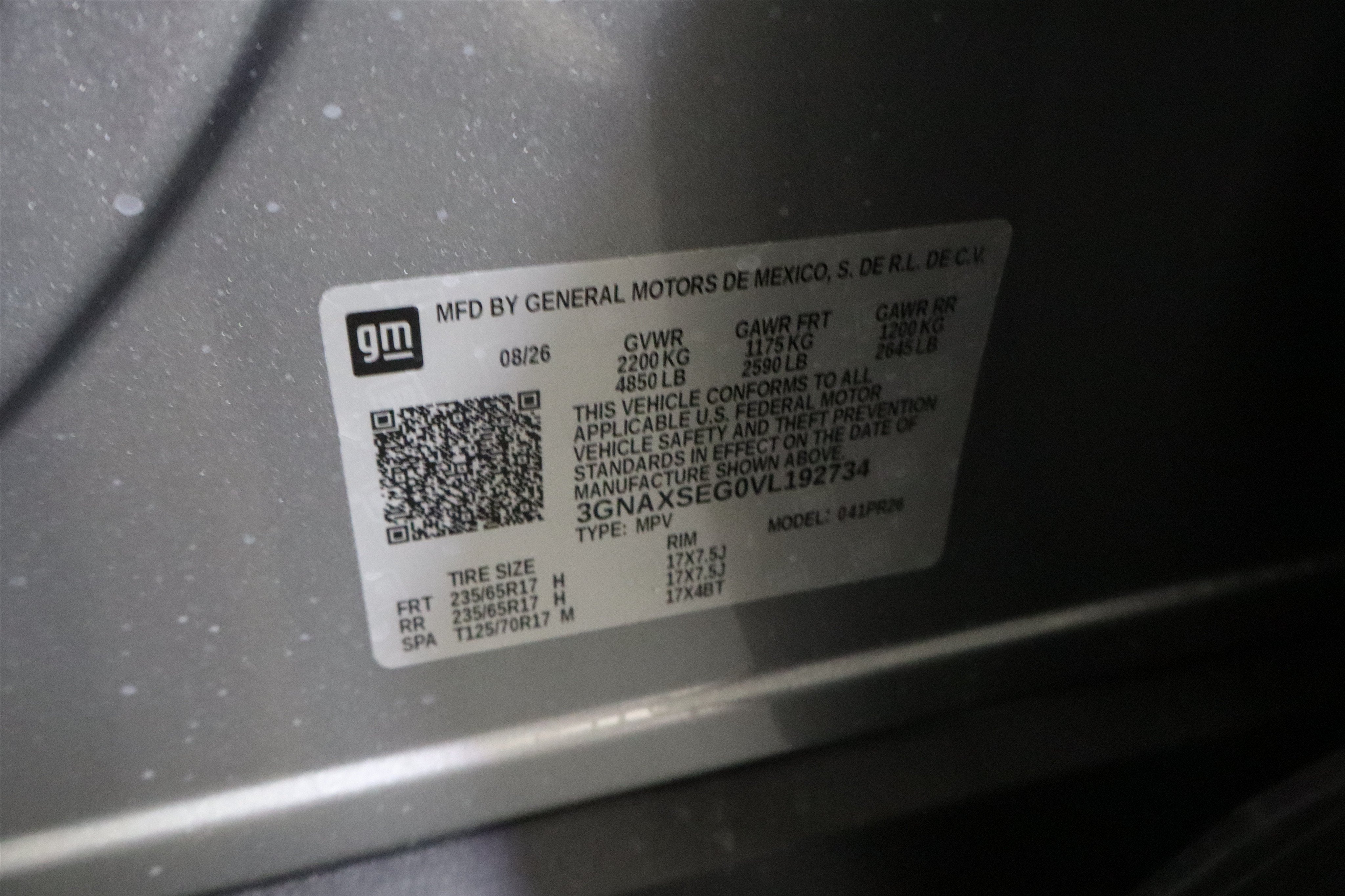 2027 Chevrolet Equinox AWD ACTIV