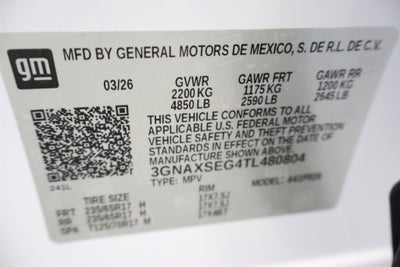 2026 Chevrolet Equinox AWD ACTIV