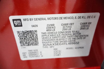 2026 Chevrolet Equinox AWD ACTIV
