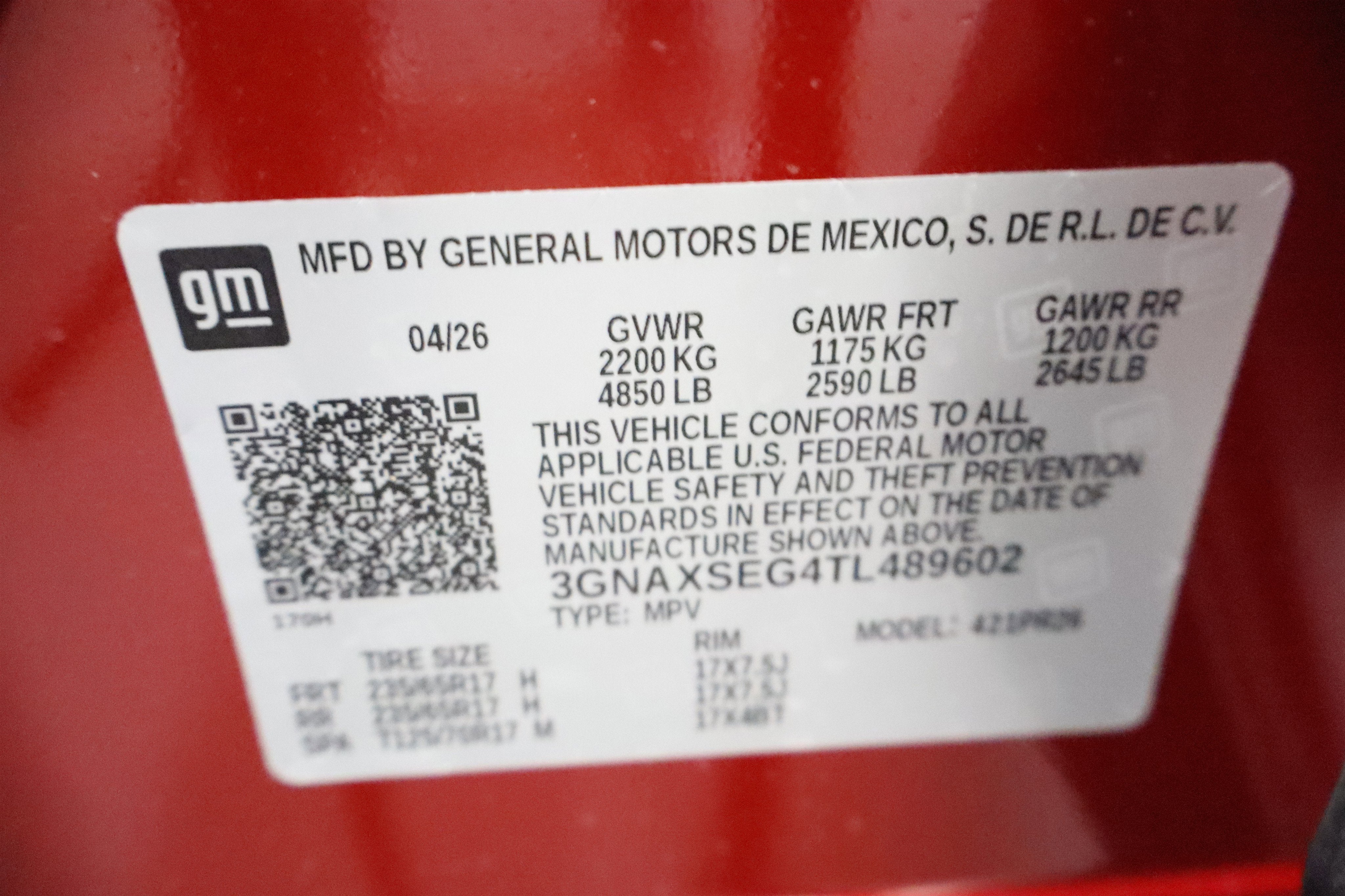 2026 Chevrolet Equinox AWD ACTIV