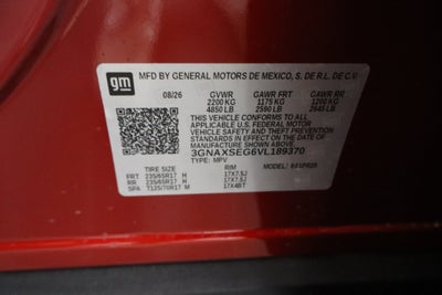2027 Chevrolet Equinox AWD ACTIV