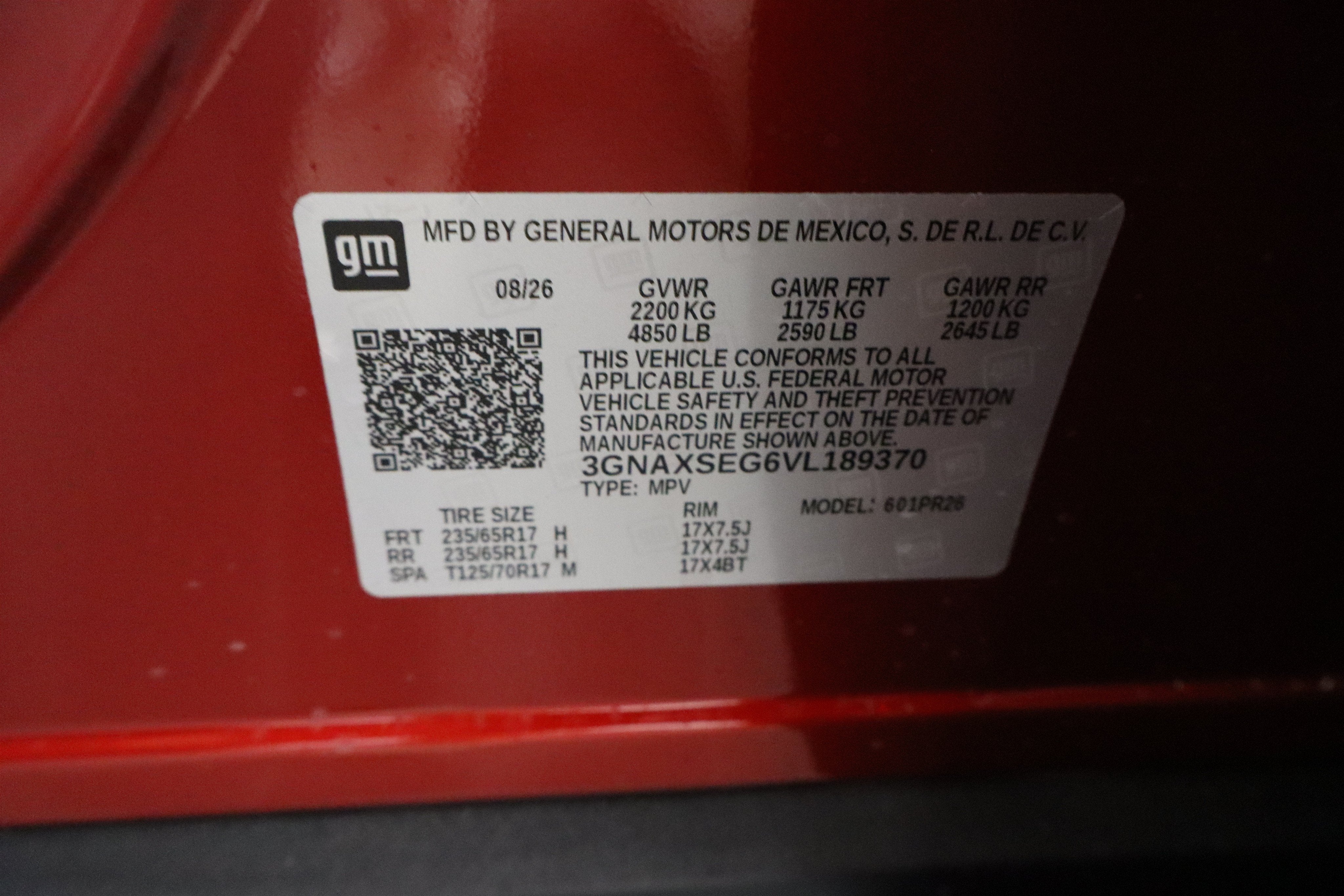 2027 Chevrolet Equinox AWD ACTIV