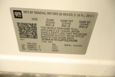 2023 Chevrolet Equinox LT