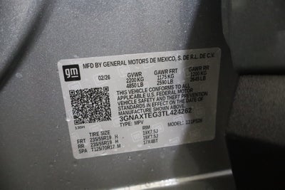 2026 Chevrolet Equinox AWD RS