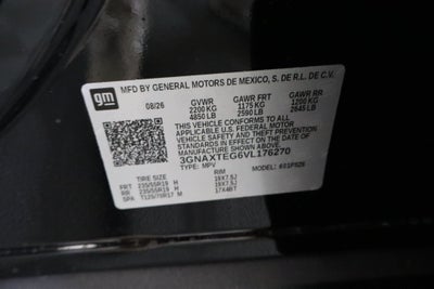 2027 Chevrolet Equinox AWD RS
