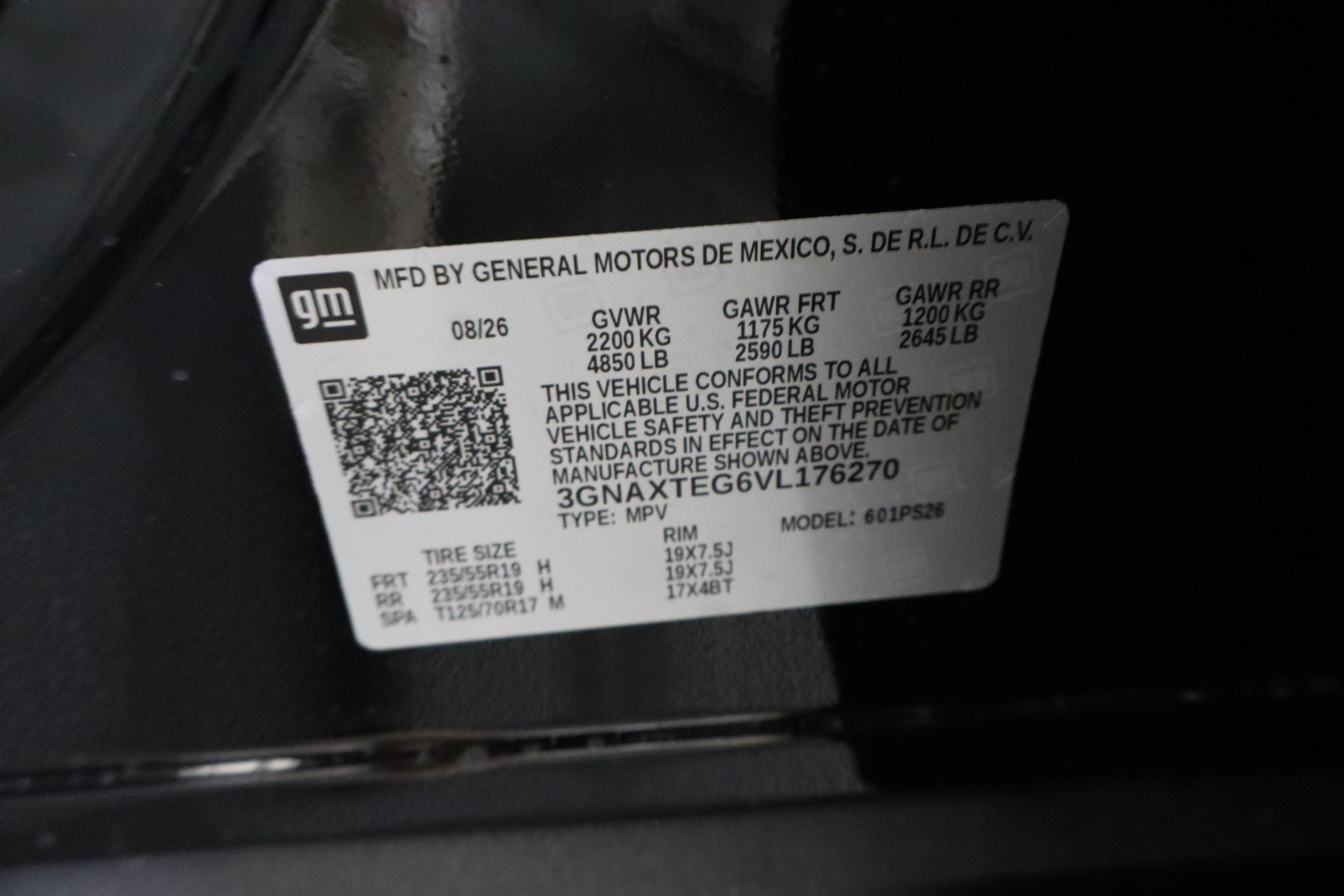 2027 Chevrolet Equinox AWD RS