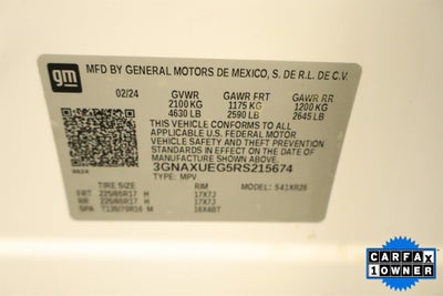 2024 Chevrolet Equinox LT