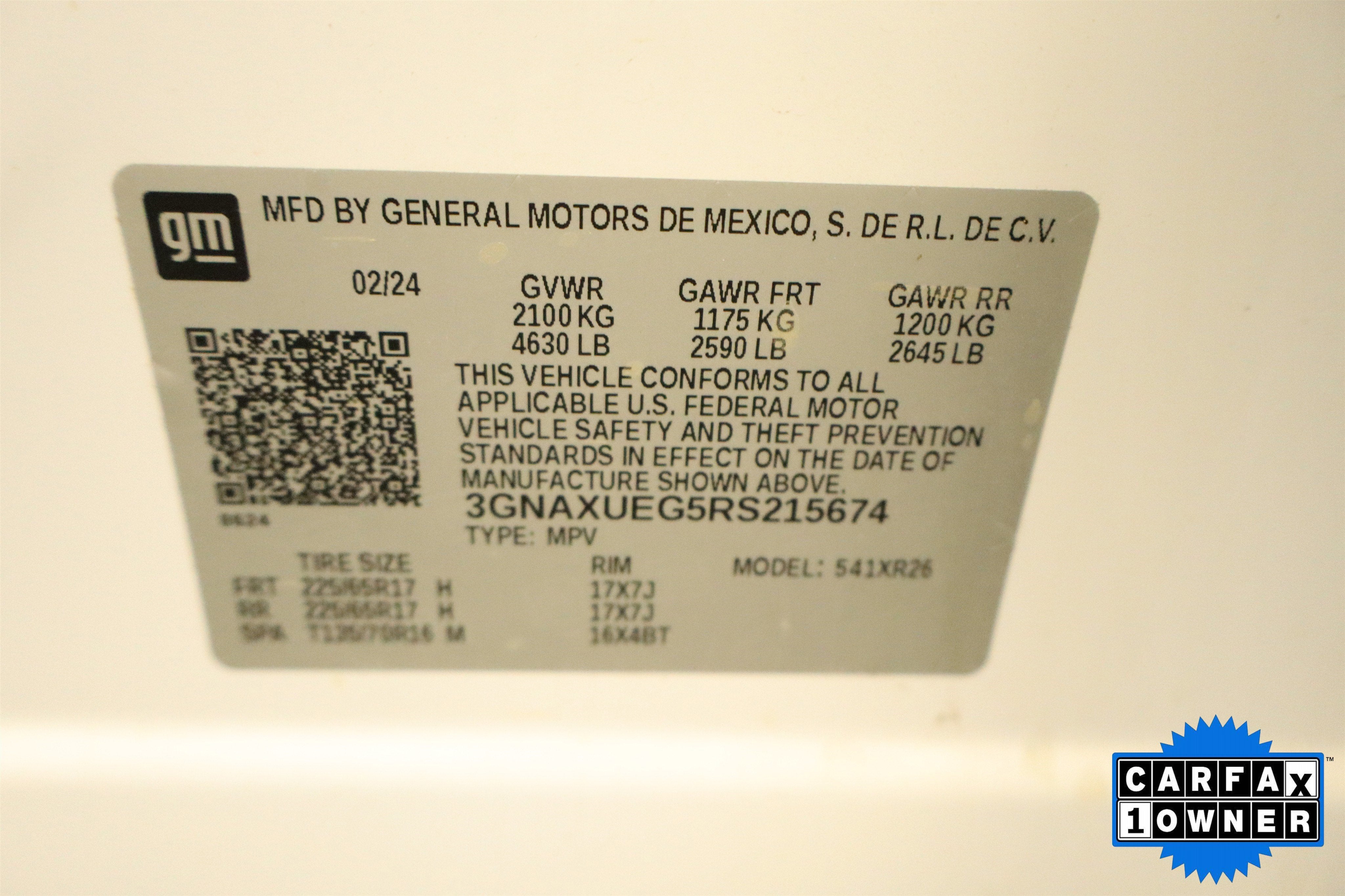 2024 Chevrolet Equinox LT