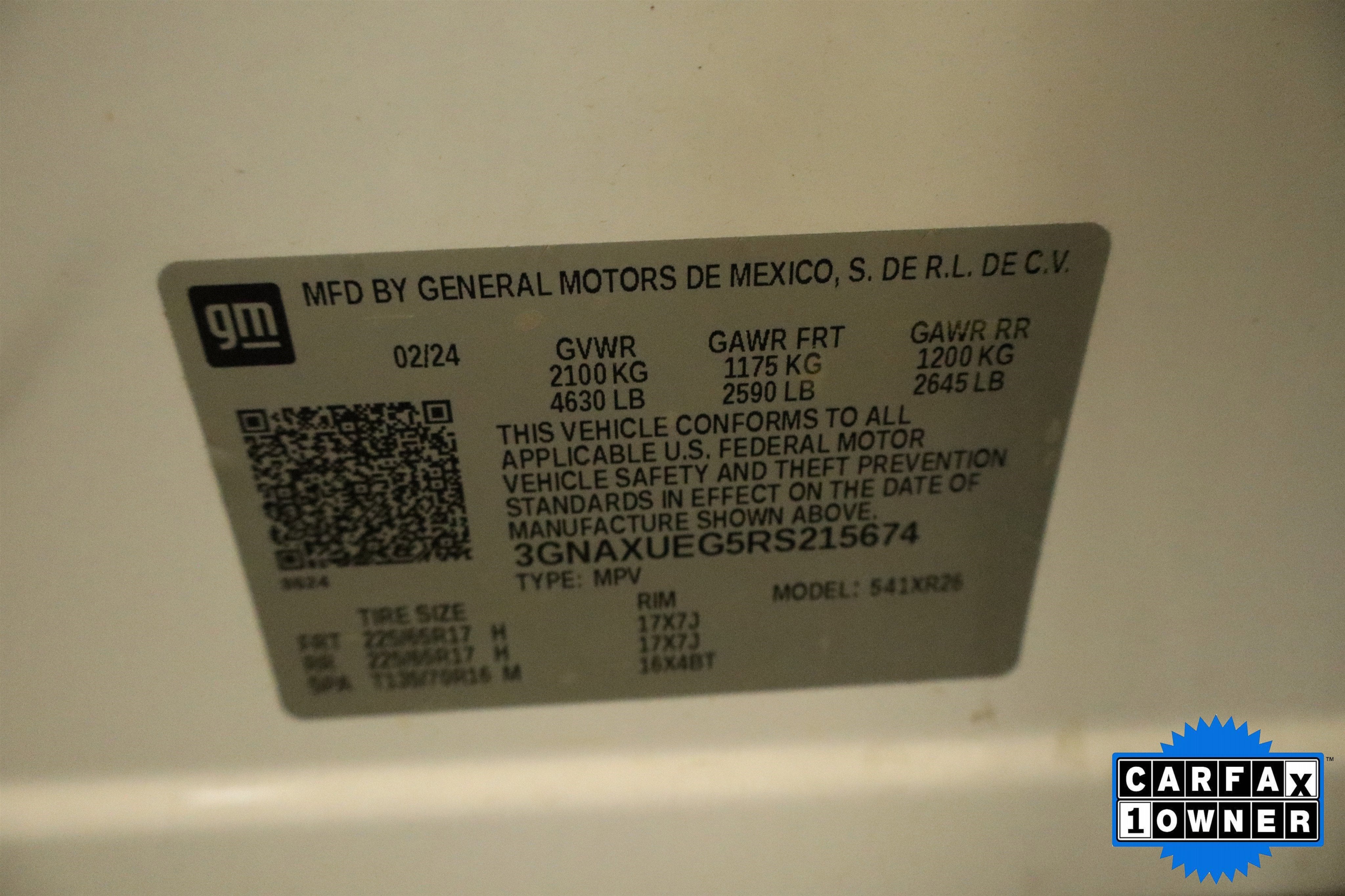 2024 Chevrolet Equinox LT AWD