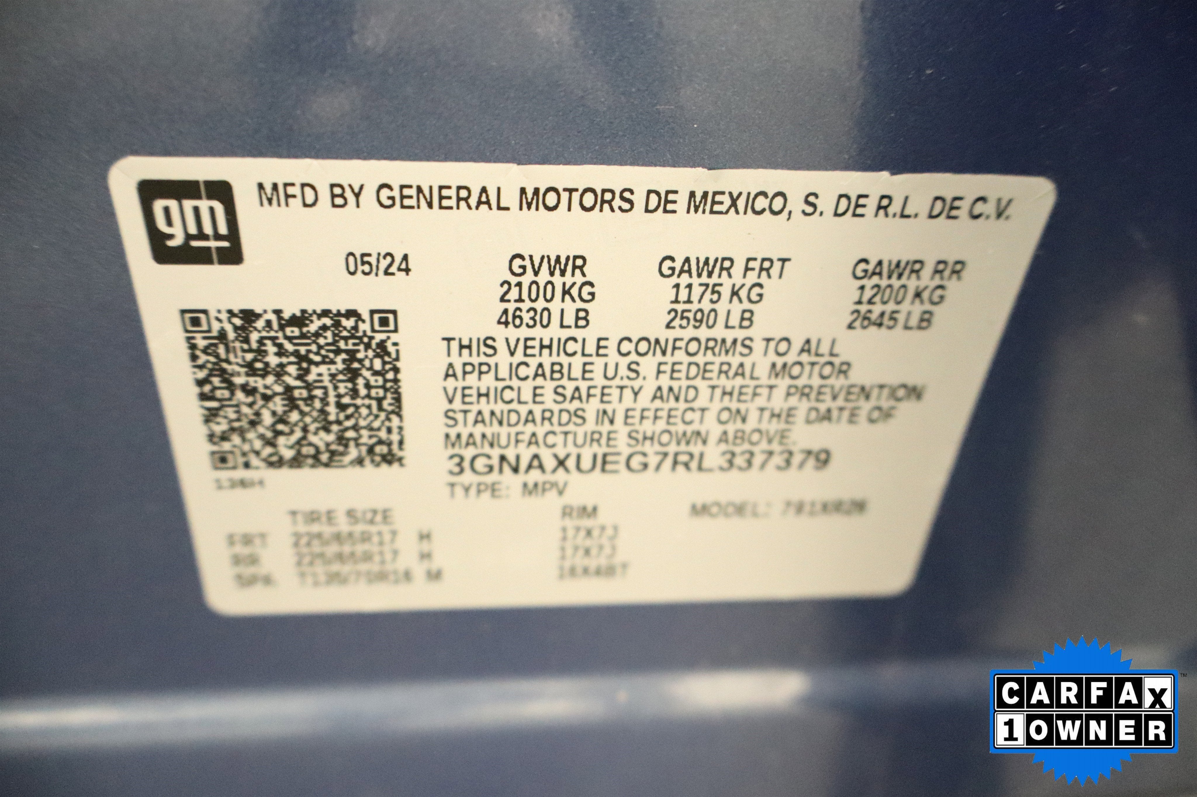 2024 Chevrolet Equinox LT