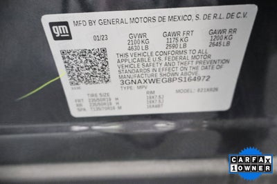 2023 Chevrolet Equinox RS AWD