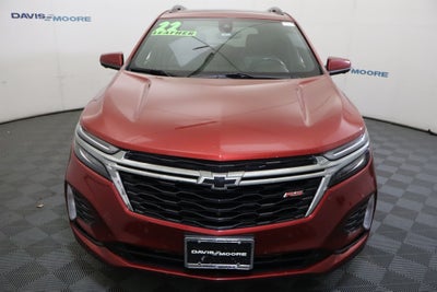 2022 Chevrolet Equinox RS AWD