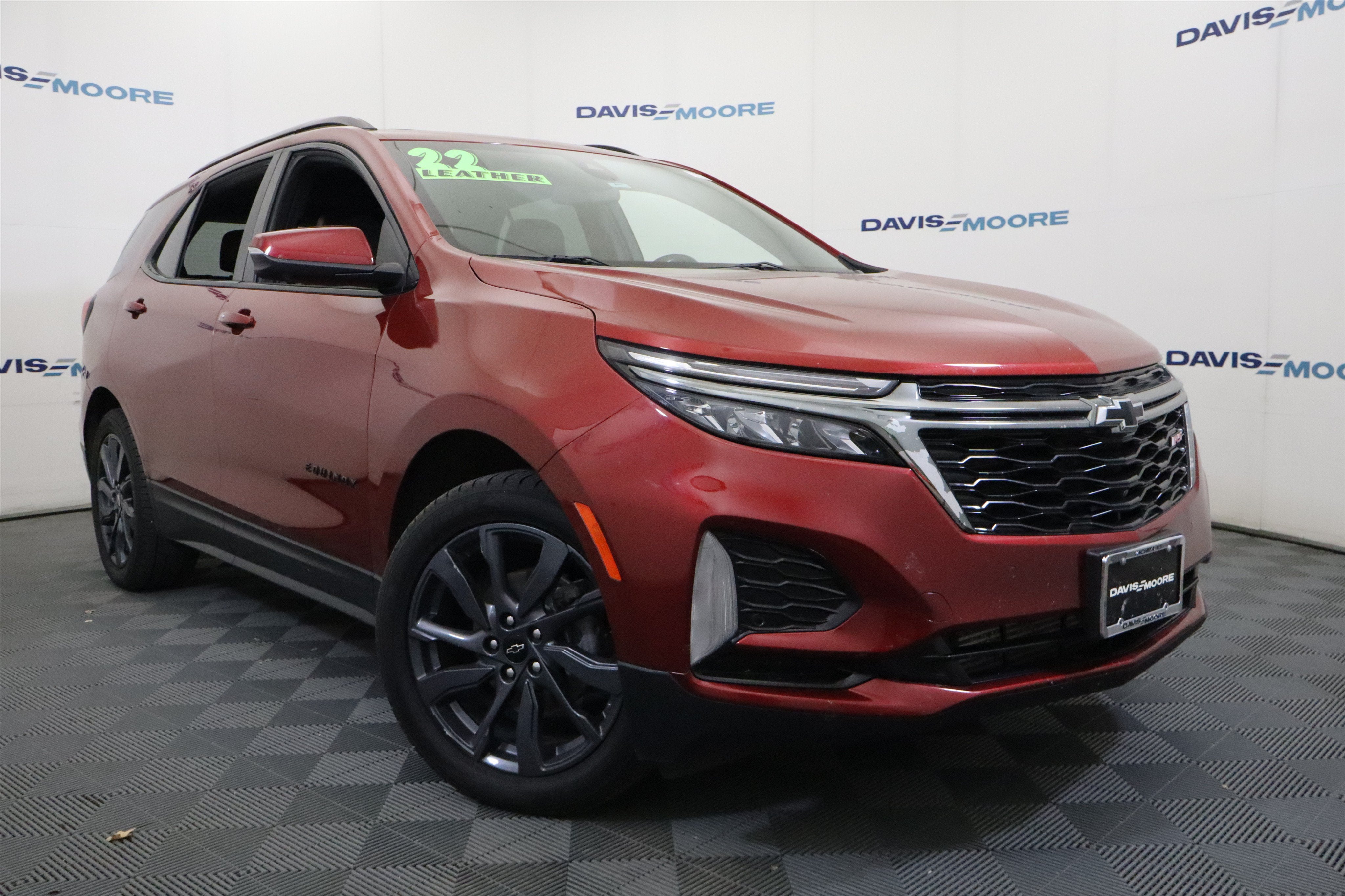 2022 Chevrolet Equinox RS AWD