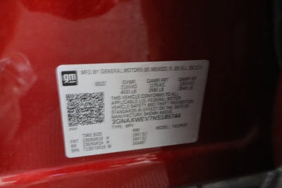 2022 Chevrolet Equinox RS AWD
