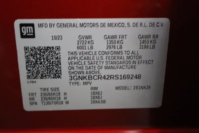 2024 Chevrolet Blazer LT