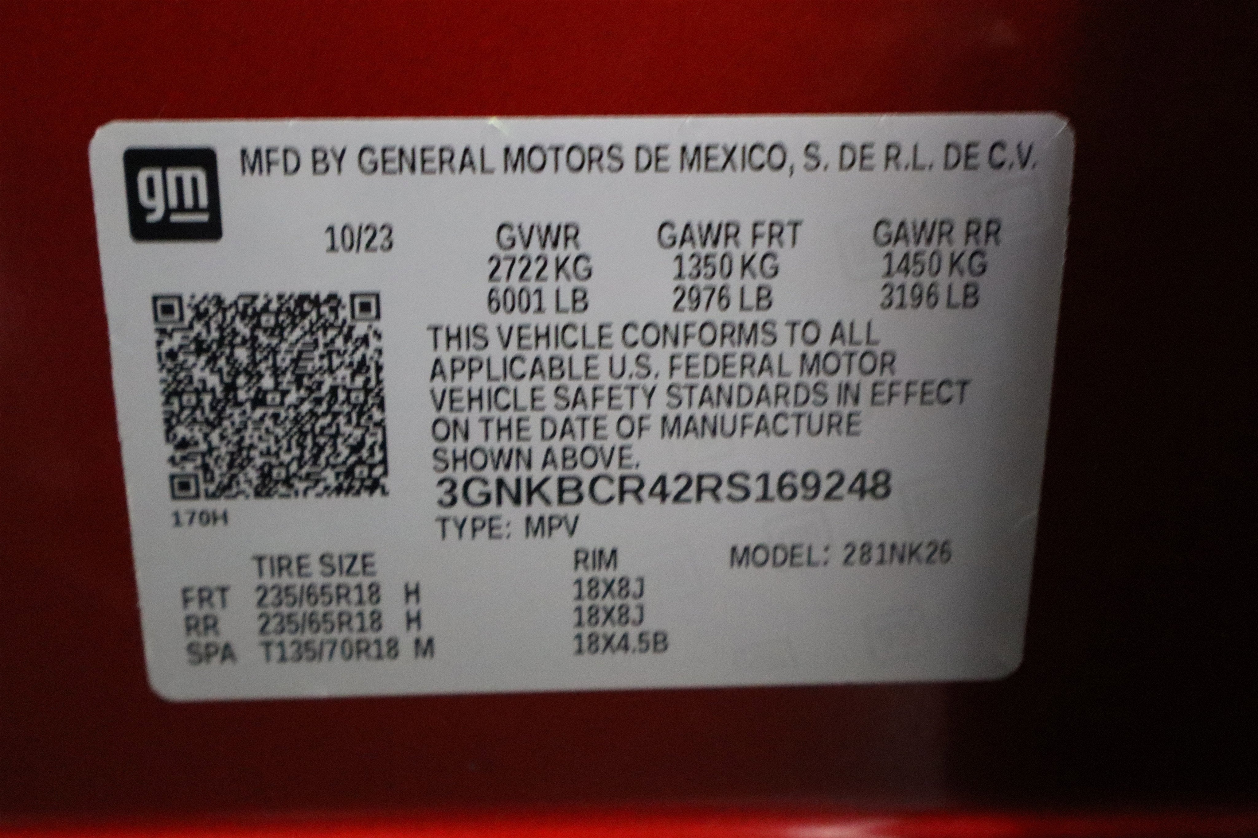 2024 Chevrolet Blazer LT