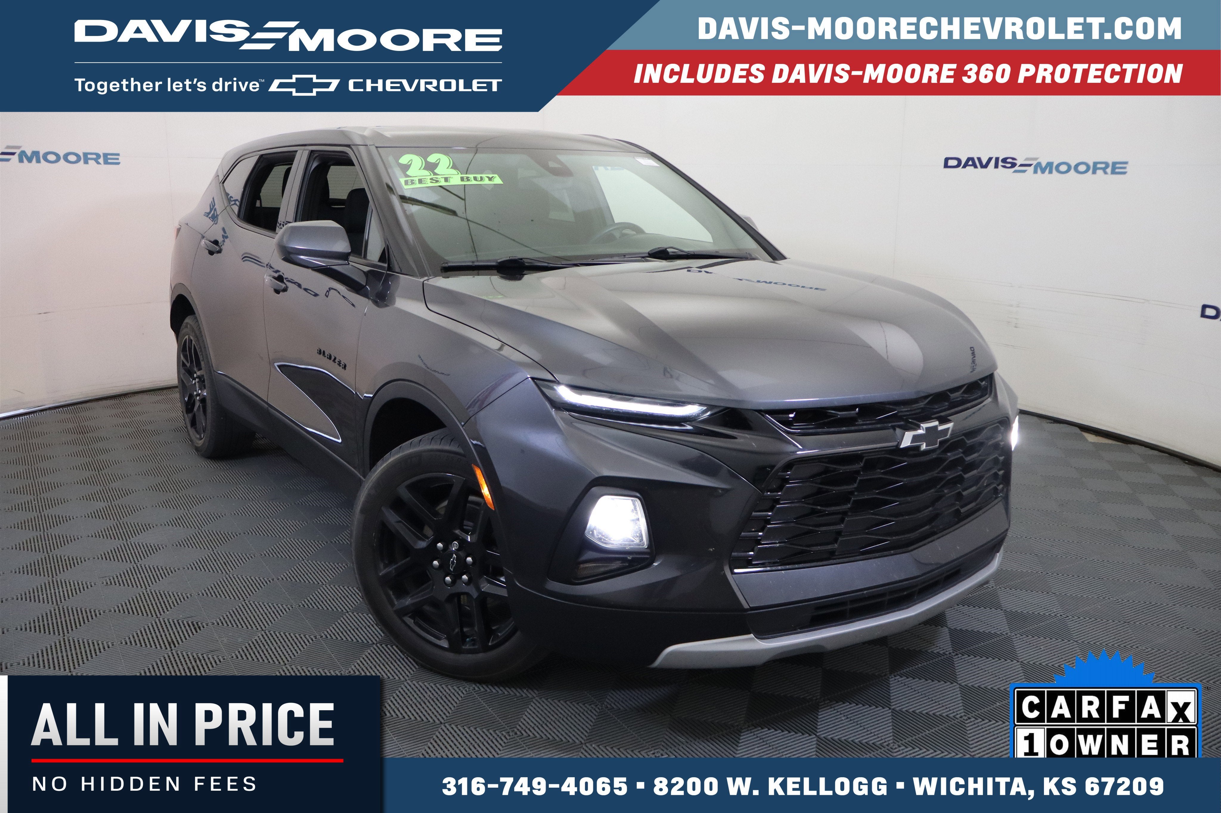 2022 Chevrolet Blazer LT