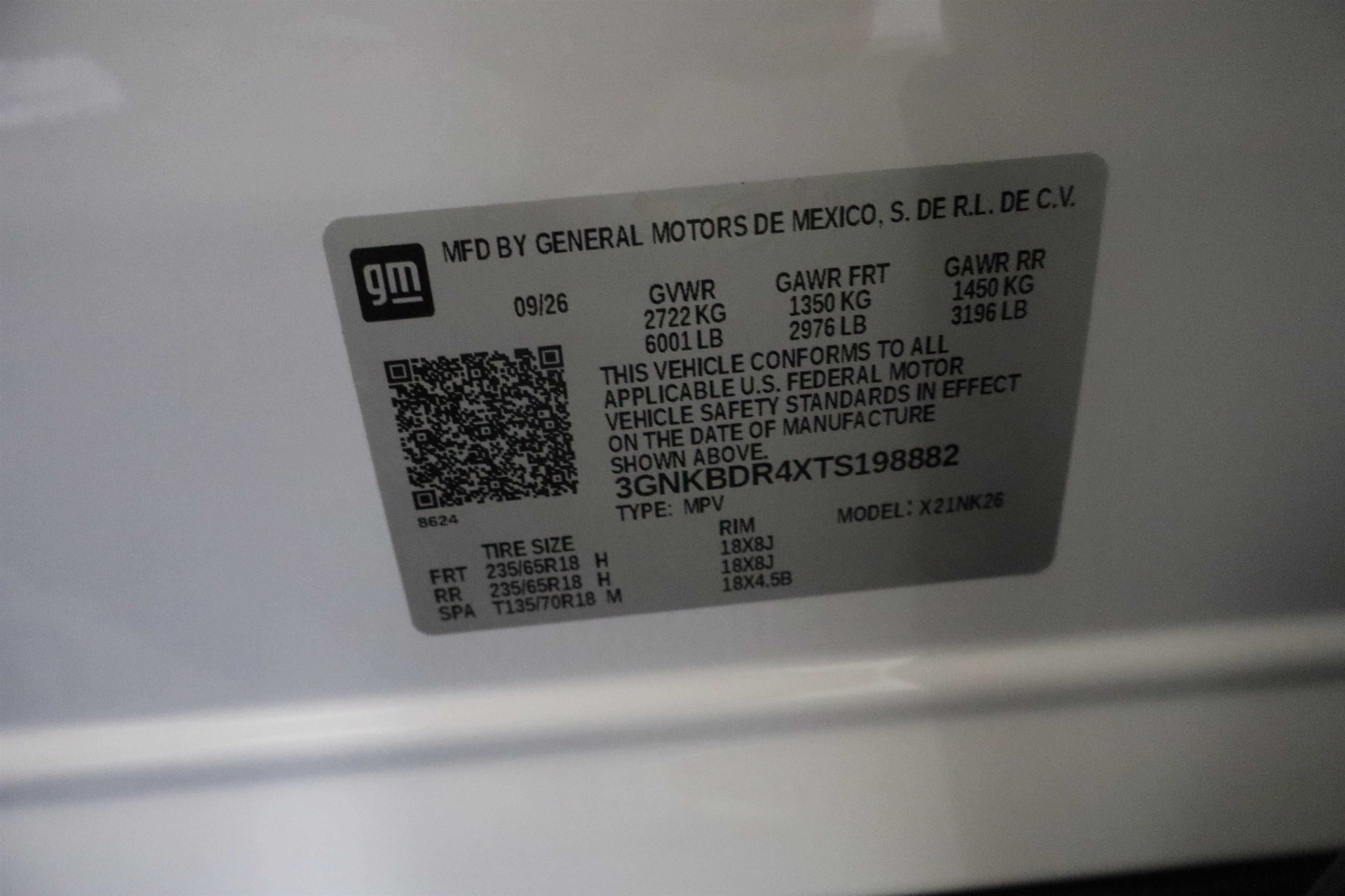 2026 Chevrolet Blazer LT