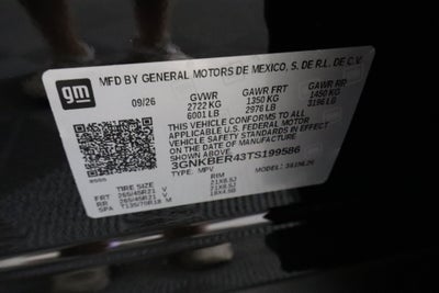 2026 Chevrolet Blazer RS