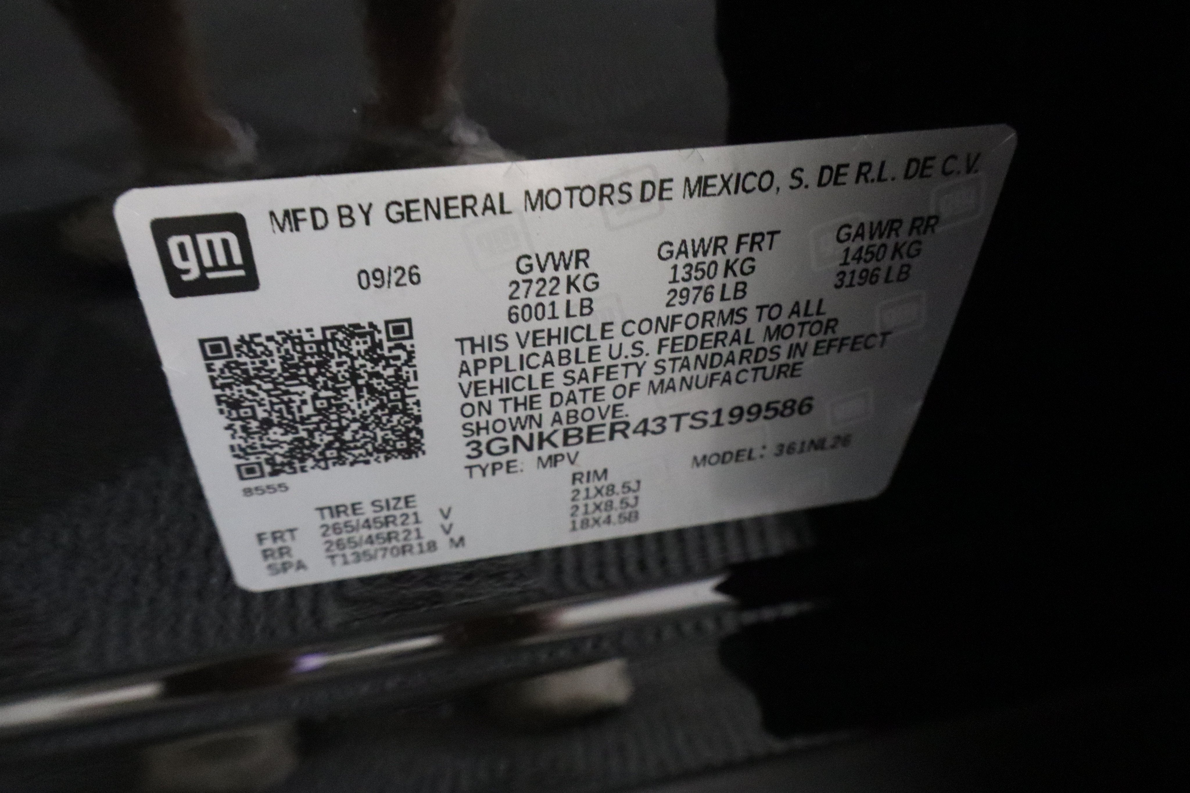 2026 Chevrolet Blazer RS