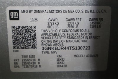 2026 Chevrolet Blazer LT AWD