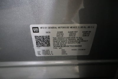 2026 Chevrolet Blazer LT AWD