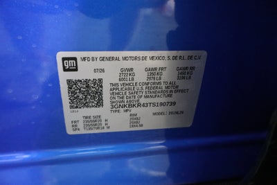 2026 Chevrolet Blazer RS AWD