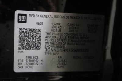 2025 Chevrolet Blazer EV RWD RS