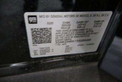 2025 Chevrolet Blazer EV RWD RS