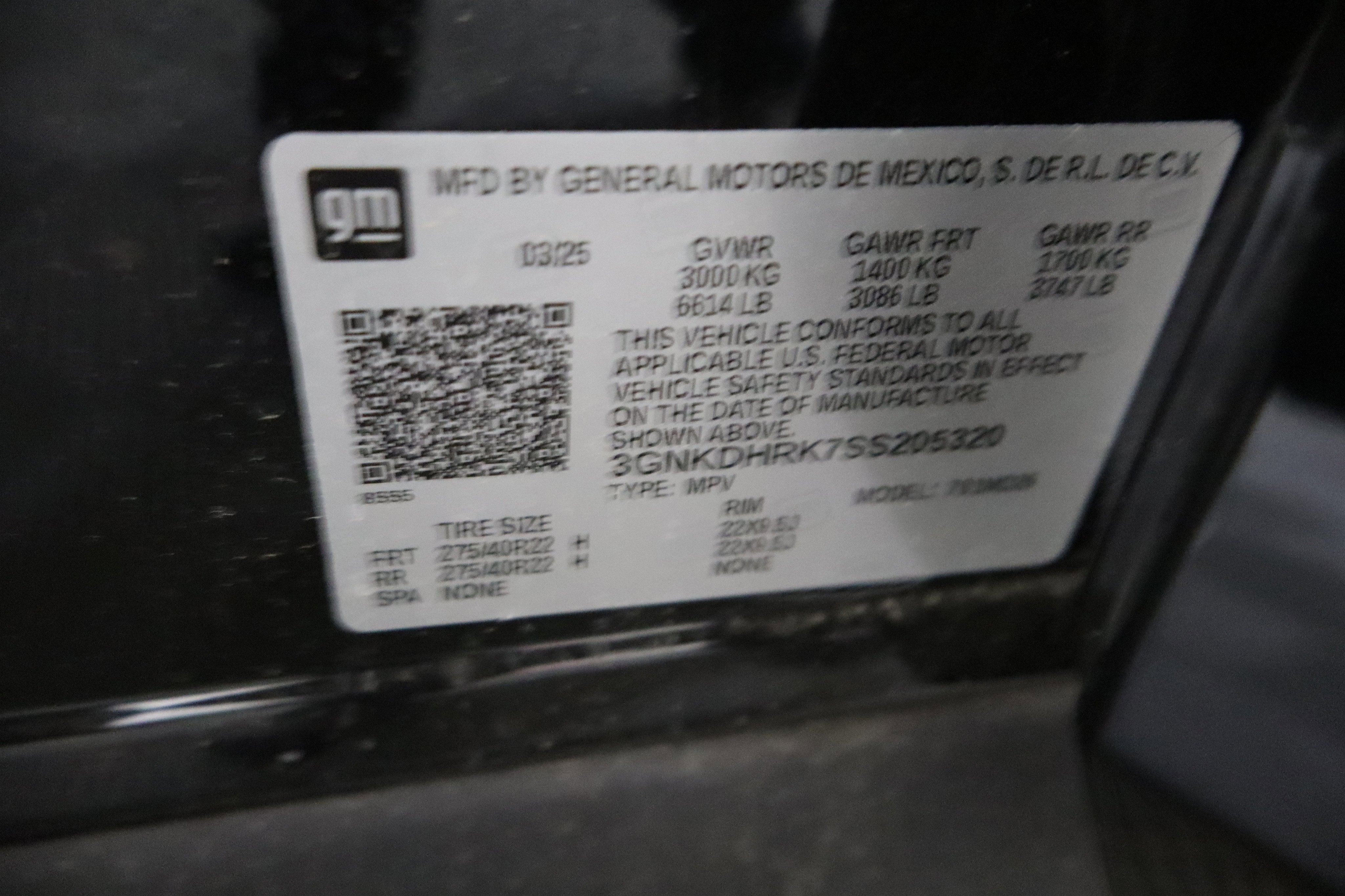 2025 Chevrolet Blazer EV RWD RS