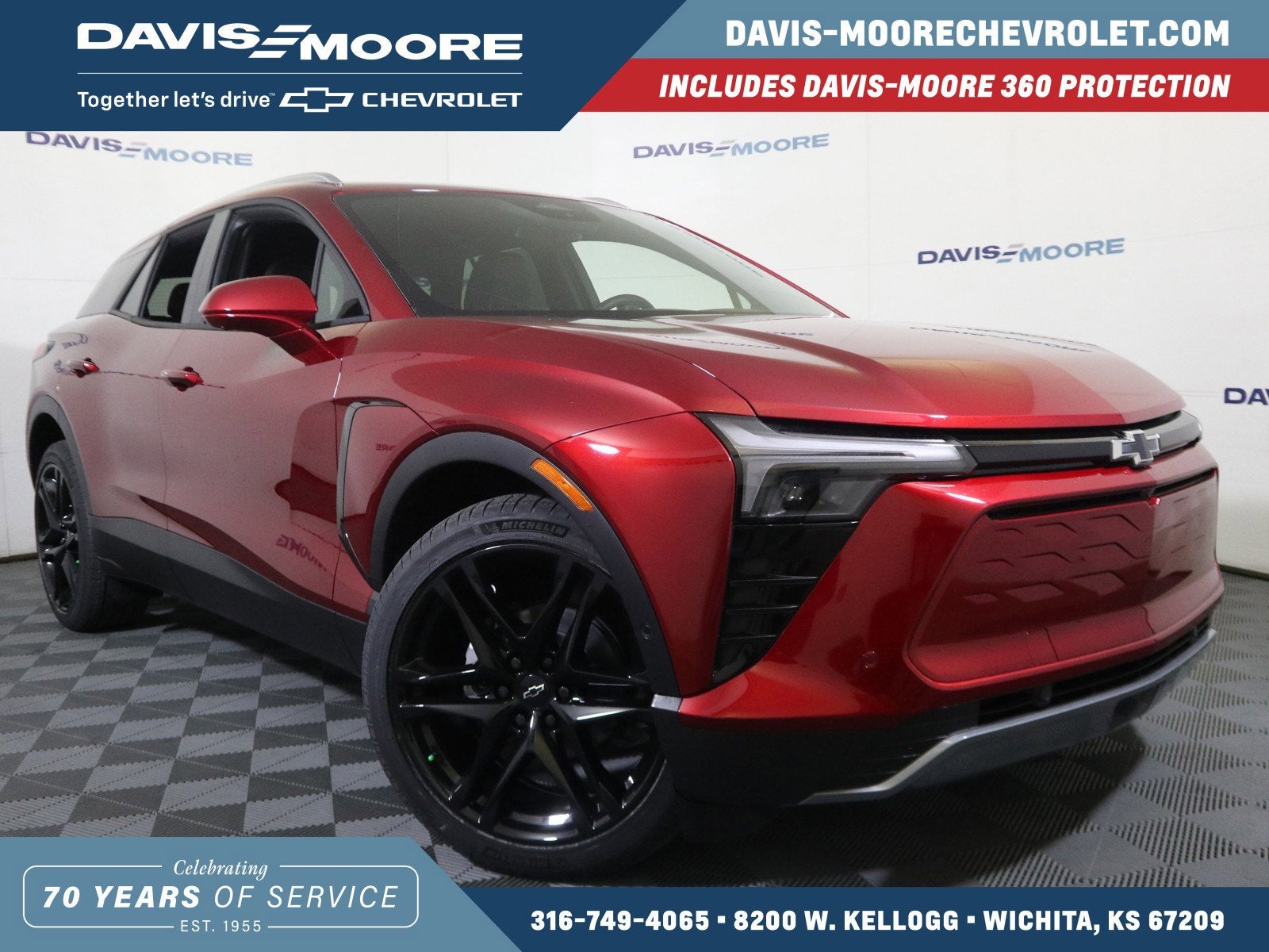 2025 Chevrolet Blazer EV AWD LT